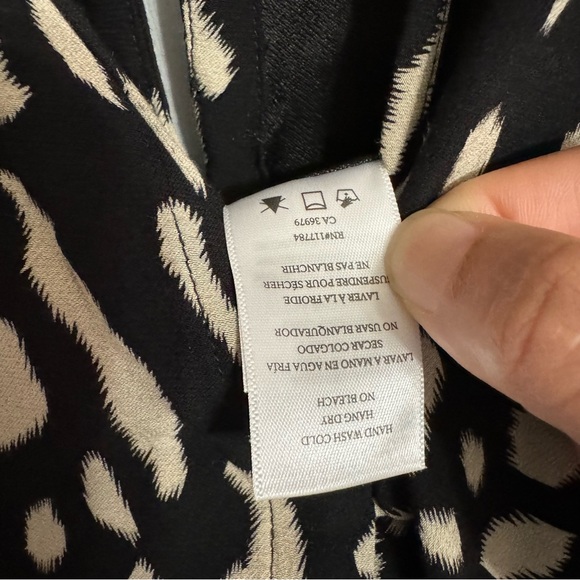 Rails Black Romper Size Small - Picture 6 of 13